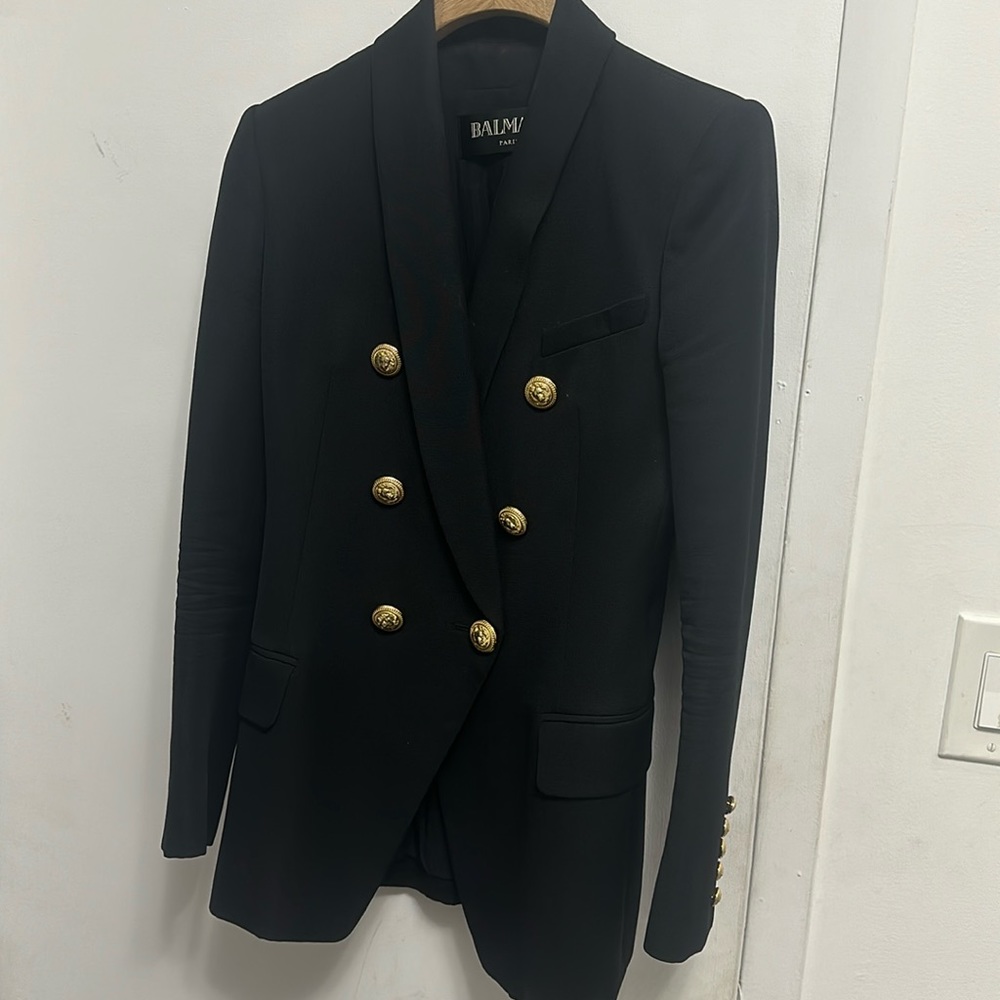 Balmain Black Blazer